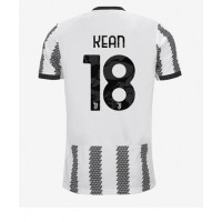 Juventus Moise Kean #18 Hjemmebanetrøje 2022-23 Kortærmet